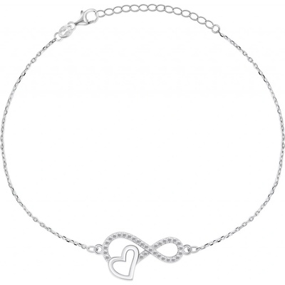 Brilio Silver náramok BRC43W