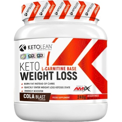 Amix Nutrition KetoLean® / Keto Weight Loss [240 грама]