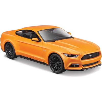 Maisto 2015 Ford Mustang GToranžová 1:24