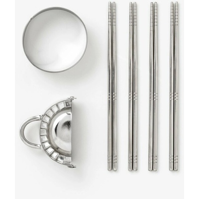 Printworks antikoro paličky v súprave he Essentials Dumpling Tools béžové