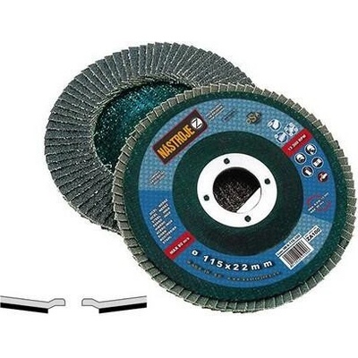 Nástroje cz Kotouč lamelový 125 mm 80 IM-9-125-080 20 ks