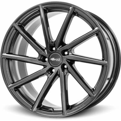 BROCK B37 9,5x20 5x130 ET40 metallic titan