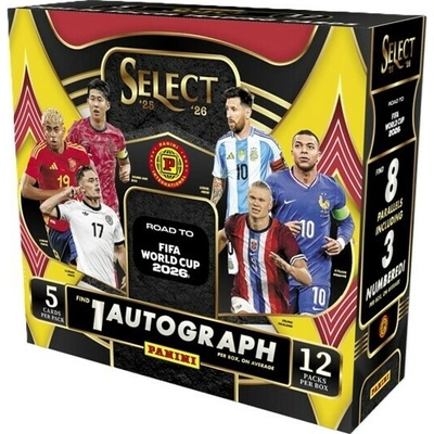 Panini Select Road to FIFA World Cup 2026 Hobby Box
