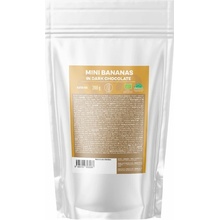 BrainMax Pure® Mini banániky v horkej čokoláde BIO 200 g