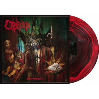 Cadaver - Hallucinating Anxiety Blood Red Vinyl LP