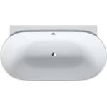 Duravit Luv - Свободностояща вана, 180x95 cm, DuraSolid, бяла 700433000000000 (700433000000000)
