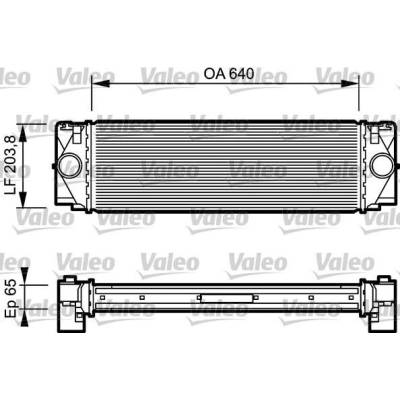 Chladič turba VALEO 817994