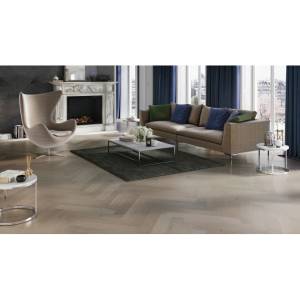  Трислоен паркет Дъб Marzipan Muffin Herringbone 130mm