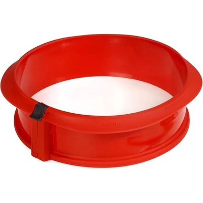 Lékué Форма за торта Duo с керамична чиния (880421)