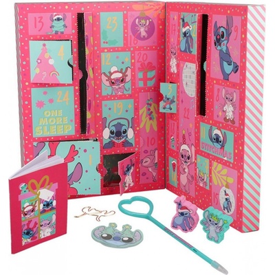 Adventný kalendár Disney: Stitch Stationery 24 Day