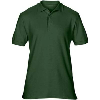 Gildan pánská polokošile G85800 Forest Green