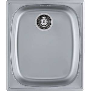 Alveus Basic - Мивка 38x44 см, отвод 9 см, неръждаема стомана 1082195 (1082195) Мивка за вграждане