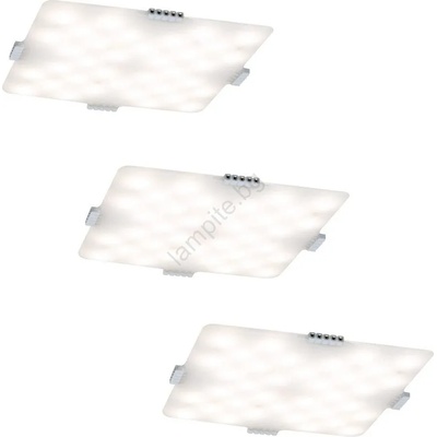 Paulmann 70710 - К-кт 3xLED/3, 3W Осветление за мебели със сензор SOFTPAD 230V (W1899)