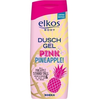 Elkos Růžový ananas sprchový gel 300 ml