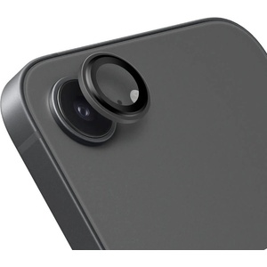 OBAL:ME Предпазни стъклени лещи за камерата на iPhone 17e, iPhone 16e - OBALME Tempered Glass Camera Lens Protector (черен) (57983125816)