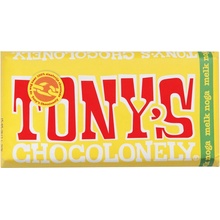 Tony’s Chocolonely mléčná, turecký med 180 g