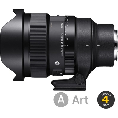 Sigma 15mm f/1.4 DG DN Art L-Mount
