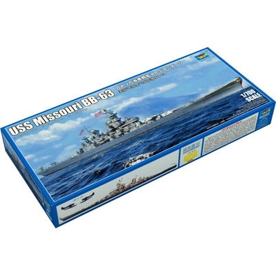 Trumpeter USS Missouri BB-63 Battleship 1:700