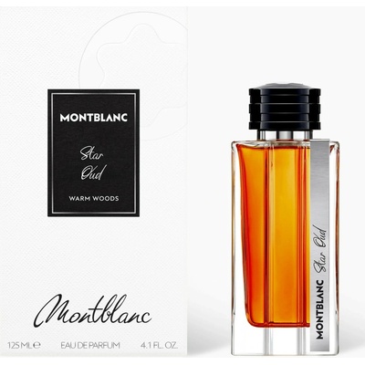 Mont Blanc Collection Star Oud parfumovaná voda pánska 125 ml