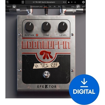 Kuassa Efektor Moon Muffin (Дигитален продукт)