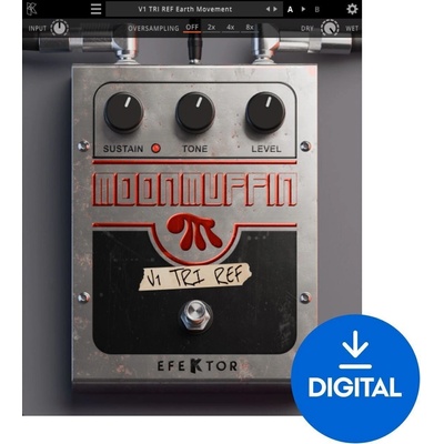 Kuassa Efektor Moon Muffin (Дигитален продукт)