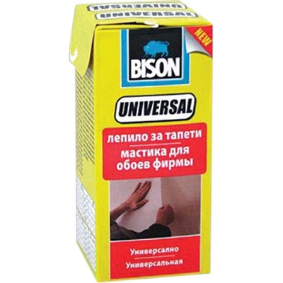 BISON ЛЕПИЛО ЗА ТАПЕТИ bison 150мл