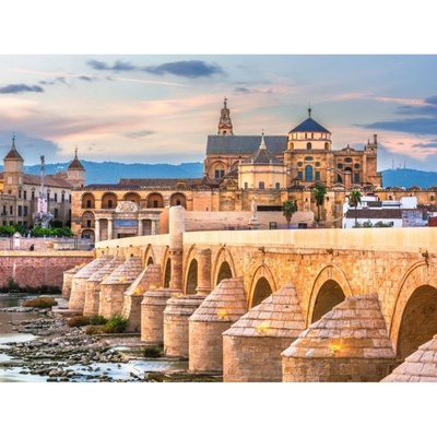 RAVENSBURGER Córdoba Španělsko 1500 dílků