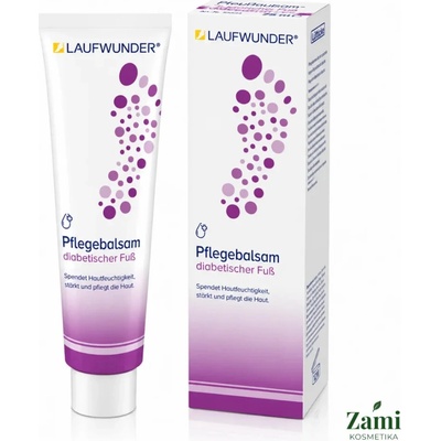 PEDIBAEHR Laufwunder balzám pro diabetiky 75 ml