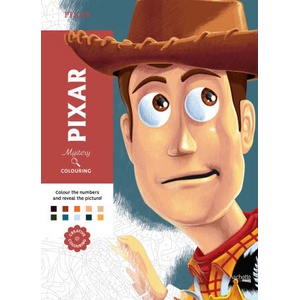 Mystery Colouring - Pixar (2025)