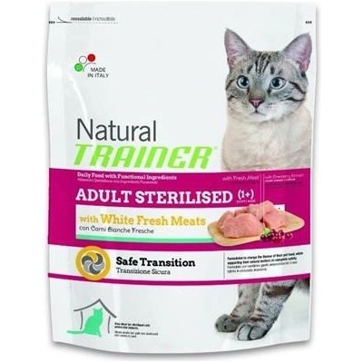 Trainer Natural Cat Sterilised drubezi maso 0,3 kg