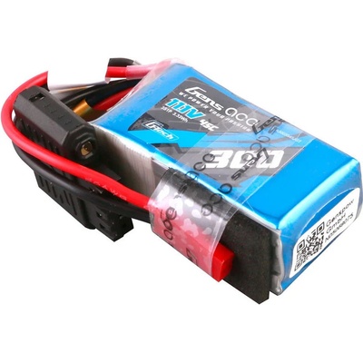 Gens Ace Acepow Electronics Co. Ltd Gens ace G-Tech LiPo 3S 300mAh 11,1V 3S1P 45C JST-SYP Plug
