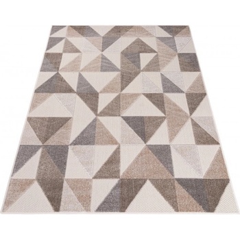 Makro Abra Aventura EC96E Trojúhelníky krémový