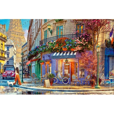 Nathan - Puzzle In The Streets Of Paris - 3 000 piese