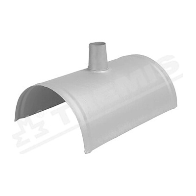 TREMIS Stříška OSD ochranná dolní, materiál:měď V945