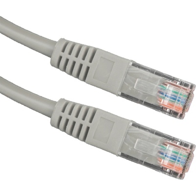 Esperanza EB275E UTP Cat. 5E Patch, RJ45, 3m, šedý