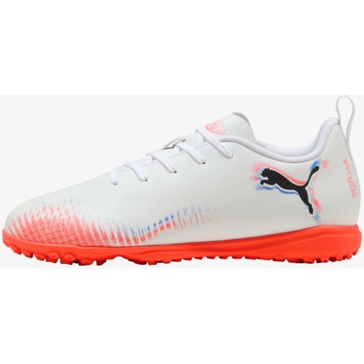 Puma FUTURE 8 Play bielo-oranžové