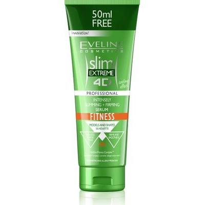 Eveline Cosmetics Slim 4D Fitness zeštíhlující a zpevňující sérum 250 ml – Zbozi.Blesk.cz