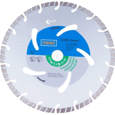 Narex Diamantový kotouč 230 x 22.2 mm 00647688