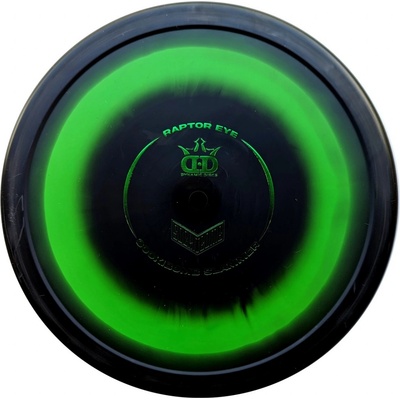 Dynamic Discs Classic Supreme Raptor Eye Sockibomb Slammer Černá/Zelená – Zboží Dáma