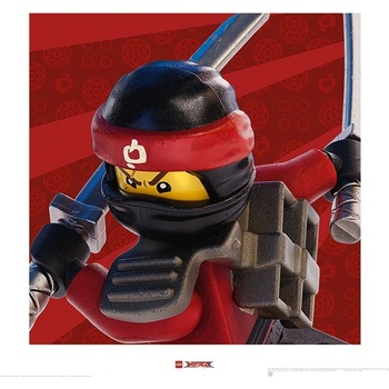 LEGO Арт принт Lego - Ninjago, Kai (PPR45751)