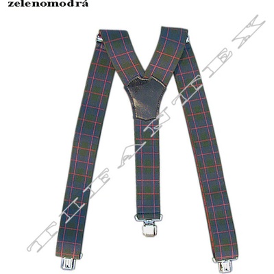 TFT Elastic Y3W Karo modrá