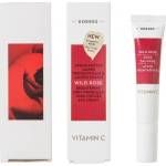 KORRES Околоочен крем против тъмни кръгове и фини бръчки под очите , Korres Apothecary Wild Rose Bright-Eyed Cushion Cream 15 ml