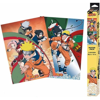 GB eye Sada plagátov Naruto Shippuden - Team 7