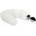 Boss of Toys Sinner Gear Fox Tail Plug White - Metal Accessory with Faux Fur Tail