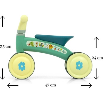 Milly Mally Coco červené