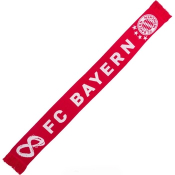 Šál Deutscher Meister 2020 FC Bayern München červený