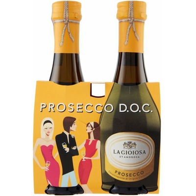 LA GIOIOSA PROSECCO 2 x 200ml