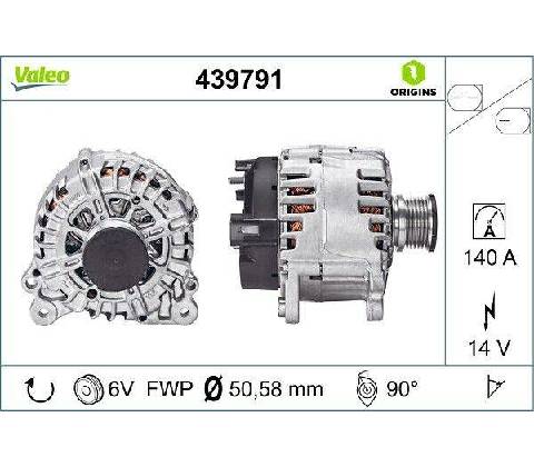 Generátor VALEO 439791