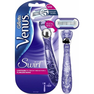 Gillette Venus Swirl + 5 ks hlavic