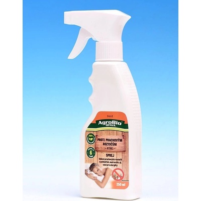 AgroBio Sprej proti prachovým roztočům 250 ml